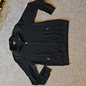 Kenneth Cole Reaction black zip up cardigan